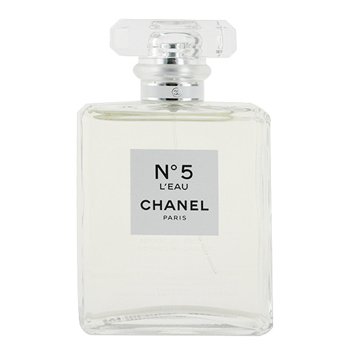 CHANEL香奈兒 N°5 L EAU 清新晨露 淡香水100ml 贈提袋及美妝小物