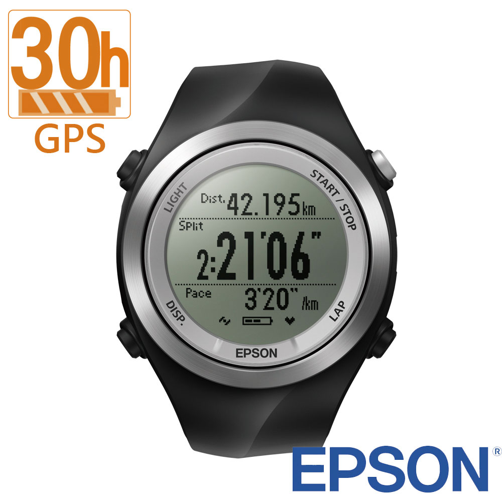 EPSON Runsense SF-710S 專業鐵人GPS軌跡記錄運動錶