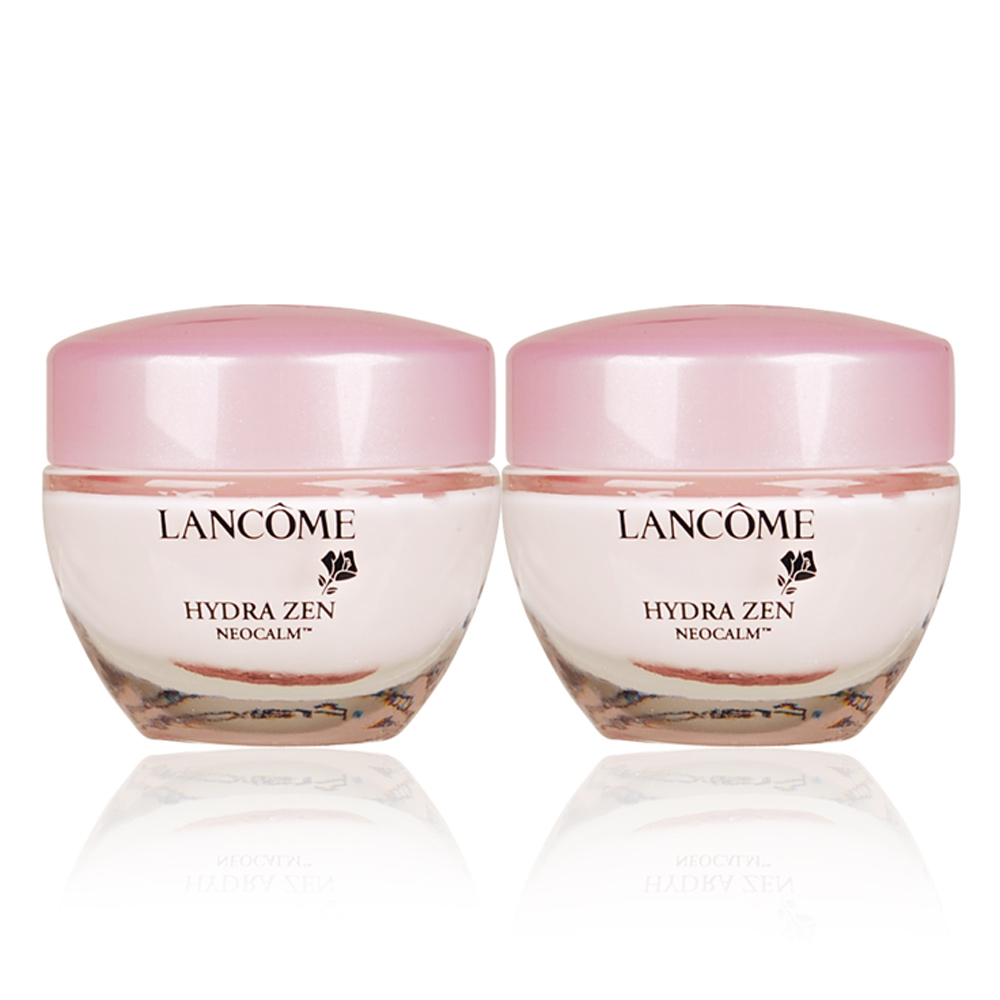 LANCOME 蘭蔻 超水妍舒緩保濕霜-2011年新版(15ml)x2入