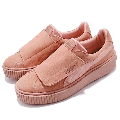 Puma Platform Strap Satin EP 女鞋