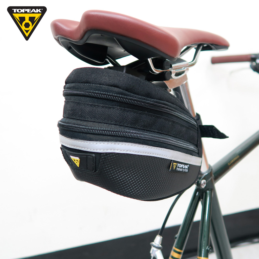 TOPEAK Wedge Pack II 快拆式蛋型座墊袋-大型