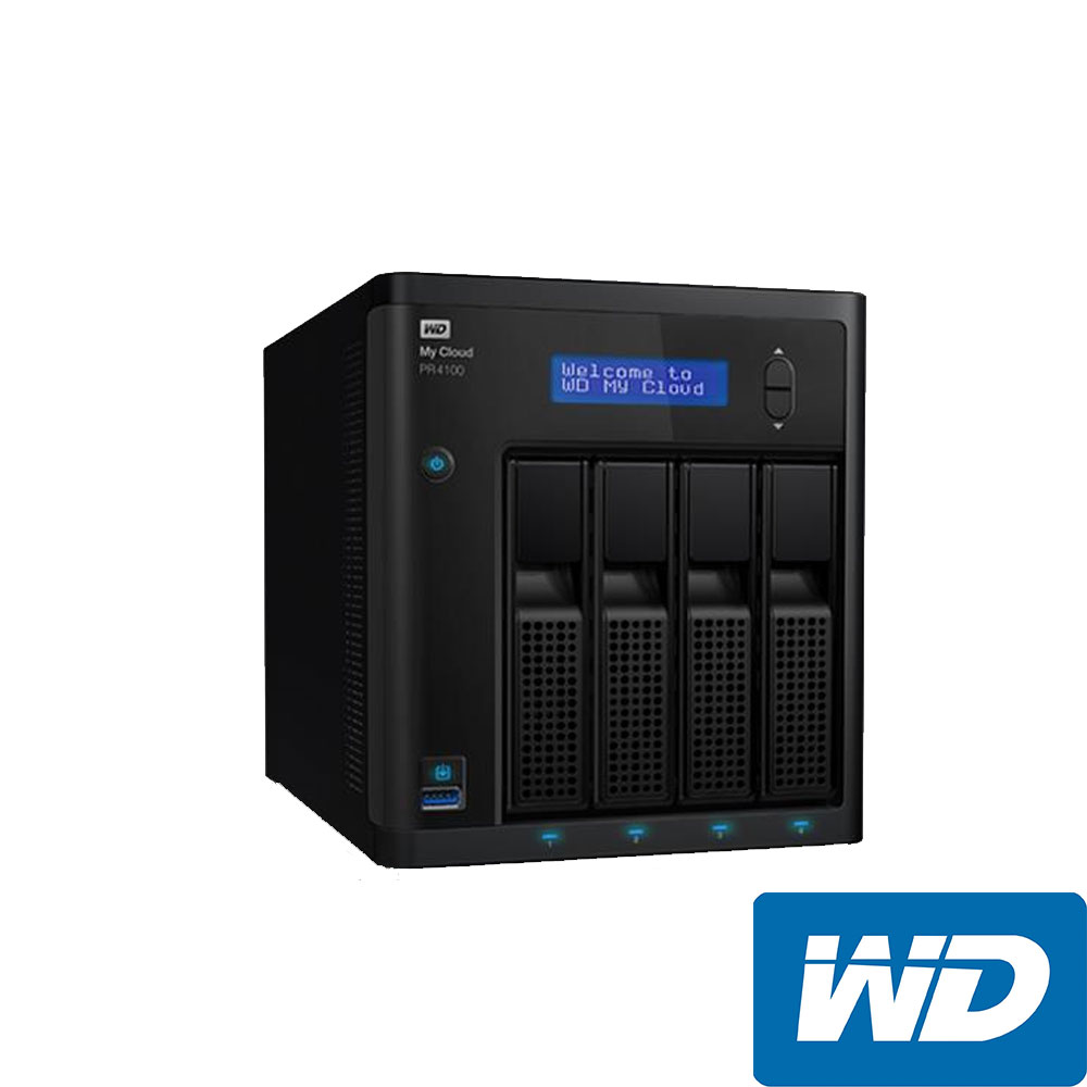 WD My Cloud Pro PR4100 24TB(6TBx4) NAS伺服器