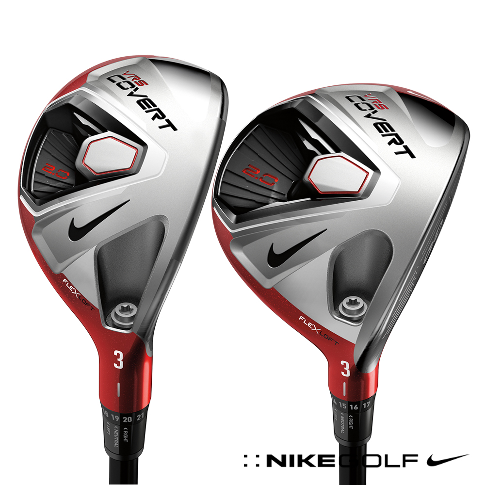 NIKE GOLF VRS Covert2.0球道木桿+混血桿