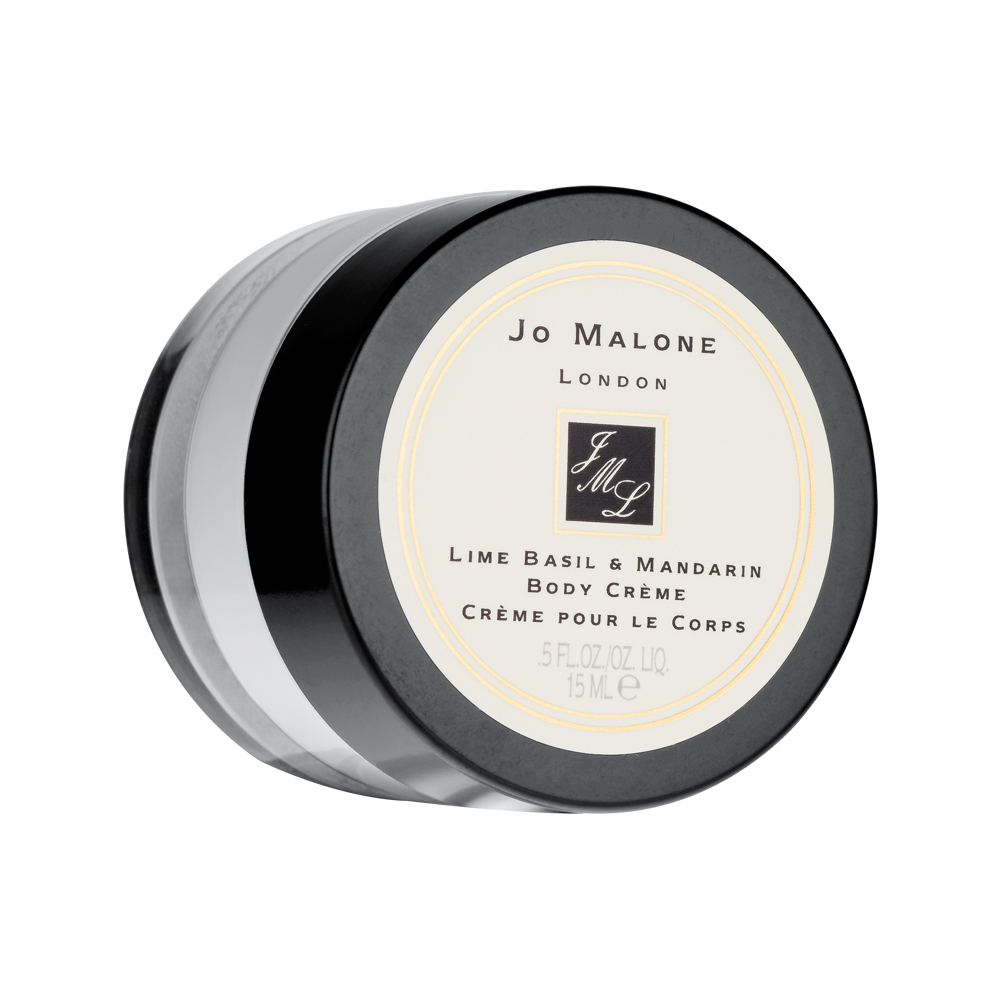 (即期品)JO MALONE 青檸羅勒葉與柑橘潤膚霜15ml