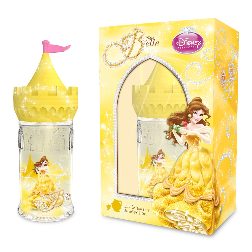 (即期品)Disney Belle 美女與野獸童話城堡香水50ml