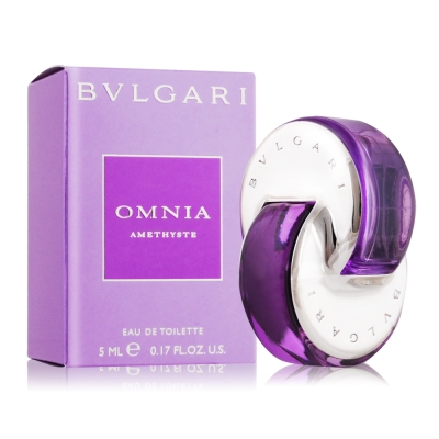 BVLGARI寶格麗 紫水晶女性淡香水5ML