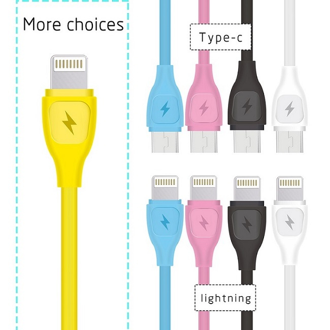 JELLICO Mirco-USB 果漾系列充電線/JEC-YG10-M-1M