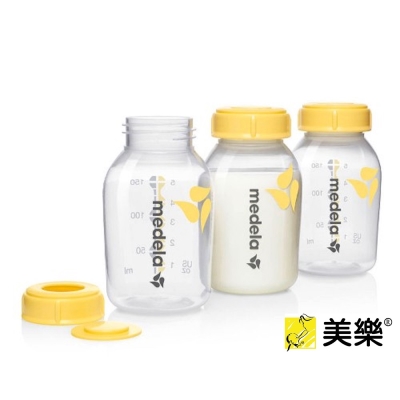 【medela美樂】印花貯奶瓶150ml(3入)