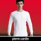 Pierre Cardin 皮爾卡登 排汗厚暖棉圓領長袖衫(6入組) product thumbnail 1