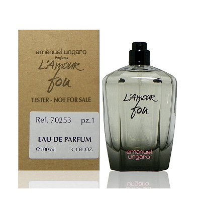 Emanuel Ungaro 為愛癡狂女性淡香精 100ml Tester 包裝