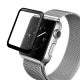 升級版 Apple Watch series 1,2,3 3D曲面滿版玻璃膜9H product thumbnail 1