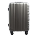 AIRWALK-金屬森林 木絲鋁框復古壓扣行李箱 28吋ABS+PC鋁框箱 - 碳鑽灰 product thumbnail 1