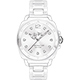 Coach Dress Ladies Analog 陶瓷時尚女錶-白/34mm product thumbnail 1