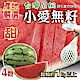 【天天果園】日本品種小愛少籽紅肉西瓜x4顆(1.5斤/顆) product thumbnail 2