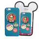 迪士尼正版 iPhone 6/6s plus 立體彩繪浮雕皮革手機殼(米奇徽章) product thumbnail 1