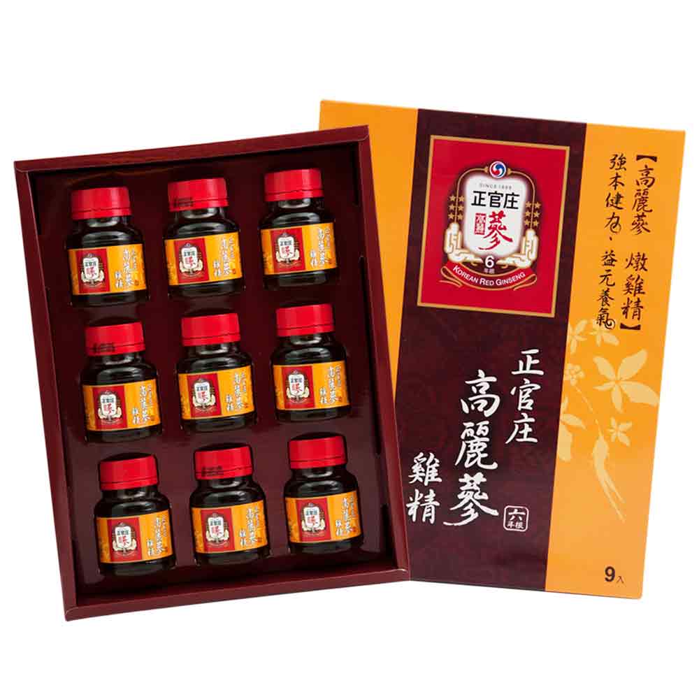 【正官庄】 高麗蔘雞精 (62ml*9瓶)