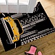 范登伯格 - 大藝術家 進口地毯 - 計程車 (60 x 100cm) product thumbnail 1