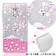 YOURS Nokia 全系列 彩鑽防摔手機殼-櫻飛雪 product thumbnail 1