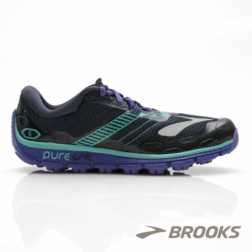 BROOKS 女 推進加速象限 PureGrit 5 (1202301B474)