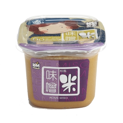 穀盛 有機米味噌(500g)