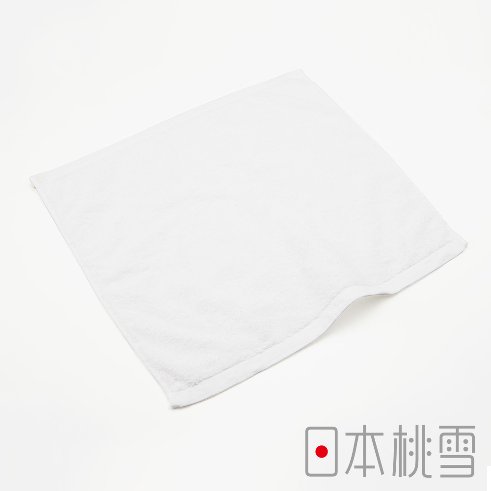 日本桃雪飯店方巾(白色)