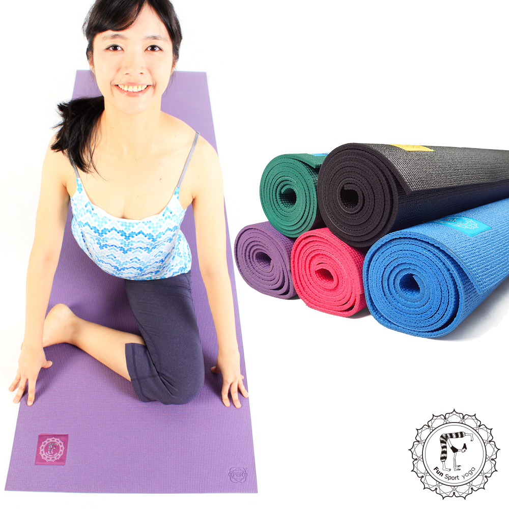 Fun Sport yoga 小秘境修練瑜珈墊-送立樂沛背袋 (PER環保材質)