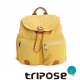 tripose MOVE系列輕休閒翻蓋機能後背包(小) 黃 product thumbnail 1