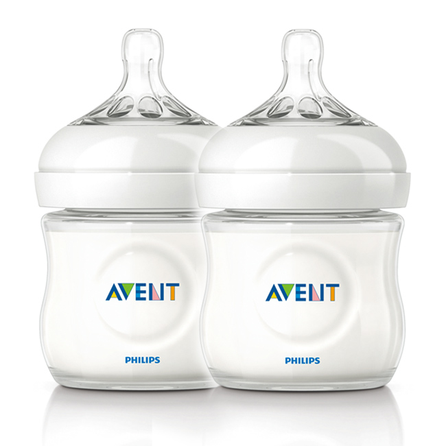 [53折]PHILIPS AVENT 輕乳感PP單邊電動吸乳器+親乳感PP奶瓶125ml雙入