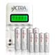 Fujitsu 充電電池(3號1900mAh+4號750mA)+VXTRA LCD 充電器 product thumbnail 1