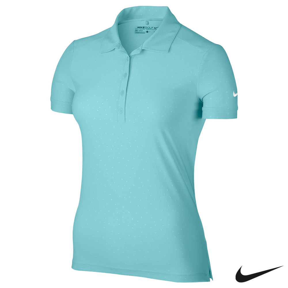 NIKE GOLF ICON PRINT 短袖 POLO衫-藍803050-466