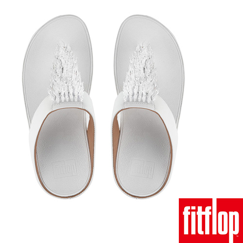 FitFlop RUMBA TOE-THONG SANDALS白