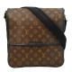 LV 【M56715】 經典Monogram Canvas磁扣翻蓋背包 product thumbnail 1