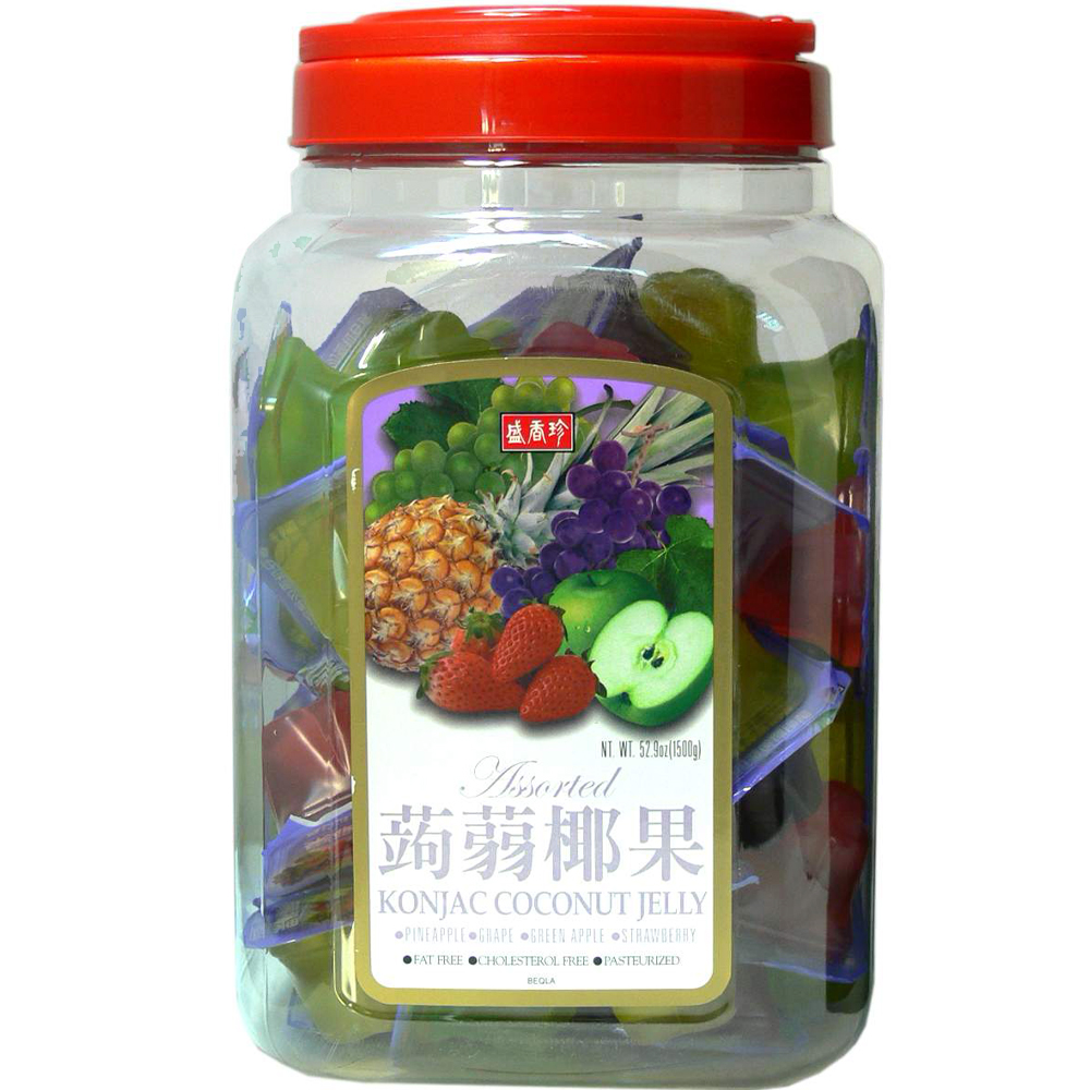 盛香珍 蒟蒻椰果-綜合(1500g)