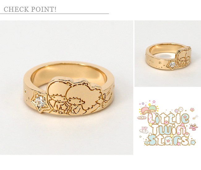 STORY故事銀飾-雙星仙子-圓夢祈願戒