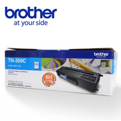 Brother TN-359C 藍色 高容量傳真機碳粉