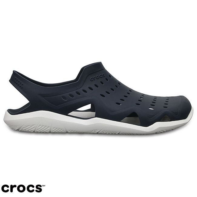 Crocs 卡駱馳 (男鞋) 男士激浪涉水鞋 203963-462