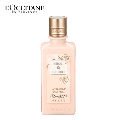 L’OCCITANE歐舒丹 橙花&蘭花美體乳 245ml