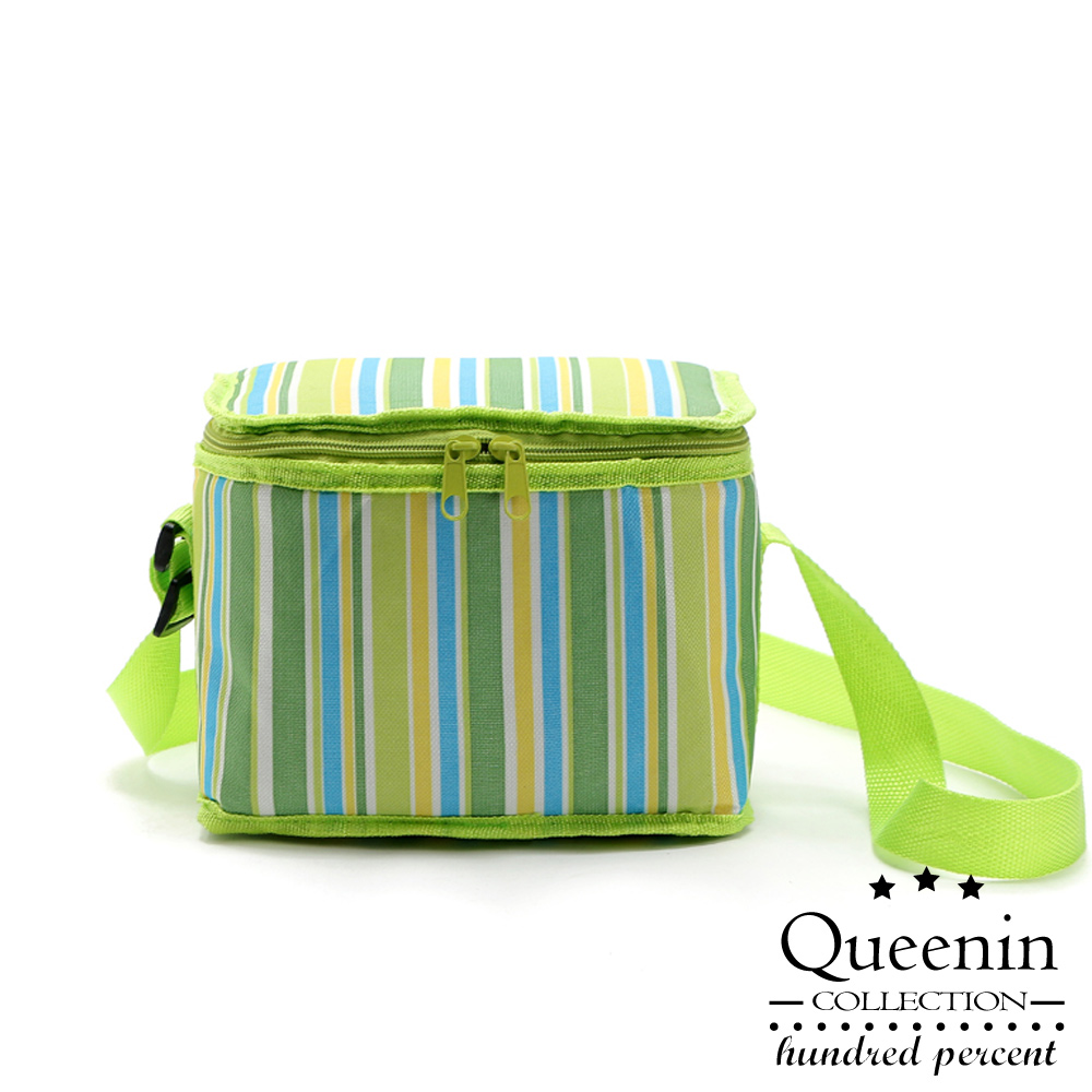 DF Queenin - 好心情來野餐輕巧式保冷保溫袋-綠色