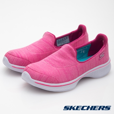 SKECHERS (童)女童系列 GO Walk 4-81122LPNK