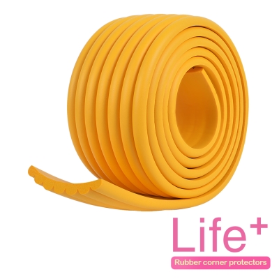 Life Plus 居家防護 DIY萬用加寬防護條(黃色)