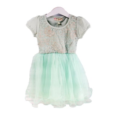 魔法Baby 女童古典蕾絲洋裝連身裙 k34370