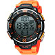 Timberland CADION系列多功能數位腕錶-黑x橘/50mm product thumbnail 1