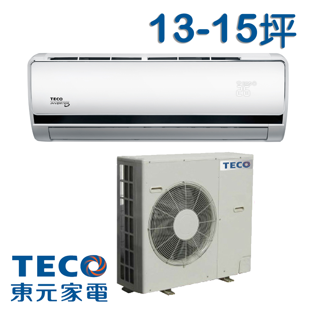 TECO東元 13-15坪一對一變頻冷暖分離式冷氣MS72IH-LV/MA72IH-LV