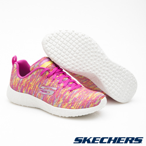 SKECHERS (女) 運動系列 Burst - 12740PKMT