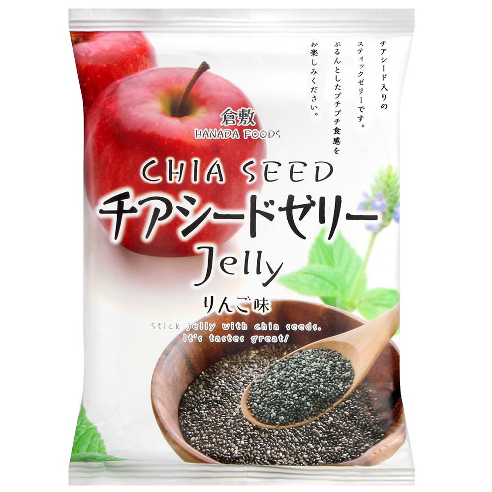 花田食品 奇亞籽蘋果果凍條(170g)