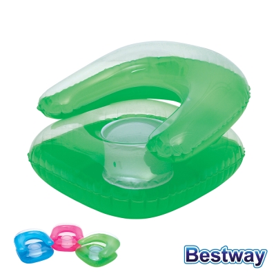 BESTWAY 充氣式兒童沙發椅 (綠色)