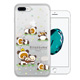 日本授權正版 拉拉熊 iPhone 8 Plus/ 7 Plus 變裝系列彩繪手機殼(熊貓白) product thumbnail 1
