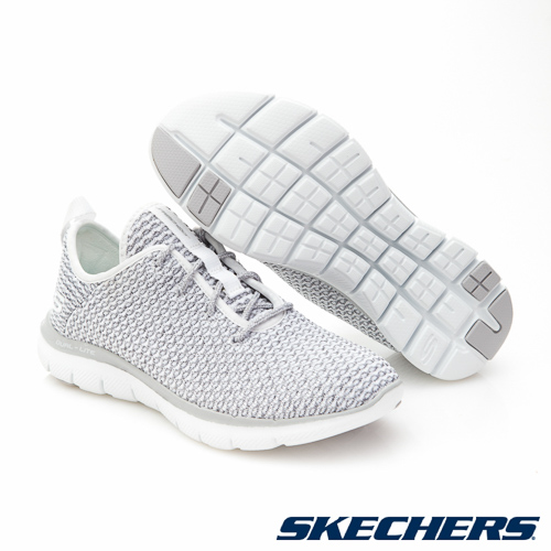 SKECHERS(女)運動系列FLEX APPEAL 2.0-12773WGY