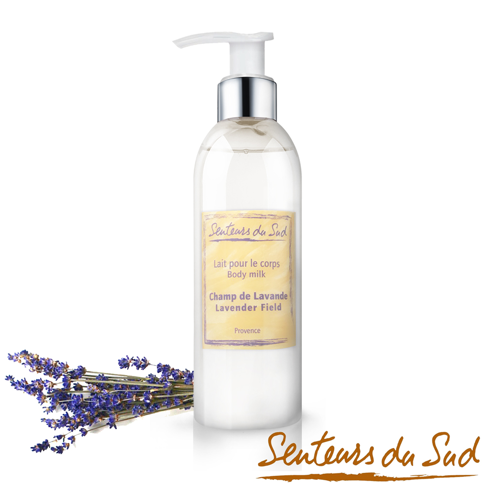 Senteurs du Sud聖翠詩 普羅旺斯 薰衣草園香氛精油身體乳 200ml