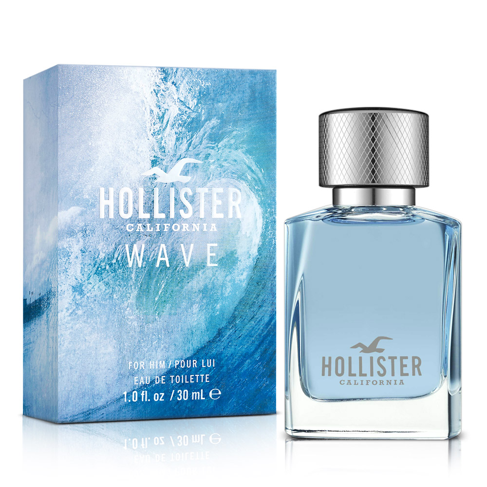 HOLLISTER 加州海浪男性淡香水 30ml